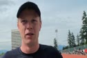Matthew Gibney after 2 second PR at Harry Jerome International Track Classic 2011