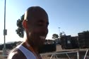 Meb Keflezighi after 1st place 62:38 at 2011 San Diego Rock 'n' Roll Half-Marathon