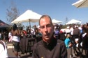 Melissa White after 8th place 2:33:08 at 2011 San Diego Rock 'n' Roll Marathon