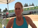 Molly Beckwith goes wire-to-wire to win 800m in 2.00 at 2012 Mt. Sac Relays