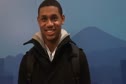 Najee Glass from New Jersey excited for the 2012 Brooks PR Invitational