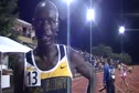 Robert Cheseret, 1st place men's 10k - 2011 Stanford Invitational