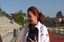 Rose Monday, USATF Middle Distance Coordinator at Oxy 2011