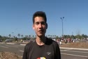 Sage Canaday after 8th place 2:16:50 PR at 2011 San Diego Rock 'n' Roll Marathon