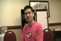 Sage Canaday of Hansons-Brooks before 2011 San Diego Rock 'n' Roll Marathon