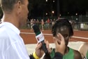 Sally Kipyego and Julia Lucas after huge 5k runs at 2012 Payton Jordan Invite