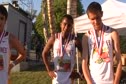 Torrey Pines boys, 1st 4x800, 2011 Mt. SAC Relays