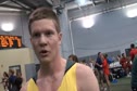 Trevor Dunbar talks about running aggressively after 7:51 3k at 2012 MPSF Indoor Championships