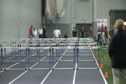 Women's 60 meter hurdles trackside