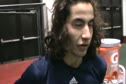 Diego Estrada after hitting 13:39 5k auto