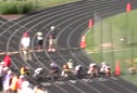 WCAC  Boys 100 Heat