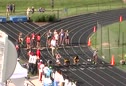 WCAC Girls 100m HH Heat