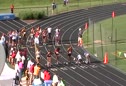 WCAC Girls 100 Heat