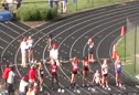 WCAC Girls 100m HH Heat
