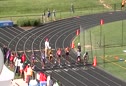 WCAC Girls 100m Heat