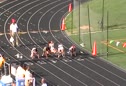 WCAC Girls 100m HH Heat