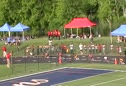 WCAC Girls 200m Heat