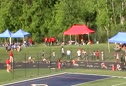 WCAC Girls 200m Heat