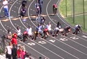 wcac girls 100 finals
