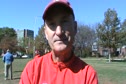 Wisconsin Men's Coach Mick Byrne - The day before Big Tens 2011
