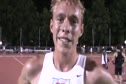 Craig Huffer after finishing 2nd in mile