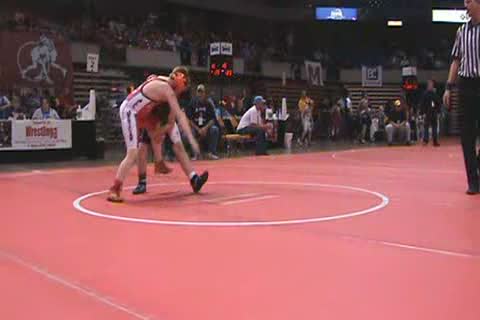 Luke Shaffer(PA) vs Braxton Amos(WV)