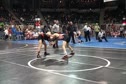 Dylan Taylor (OH) vs Zack Hensley (KS) 15 under 115lbs