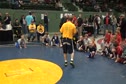 Krause on day two has no voice handles the adversity!