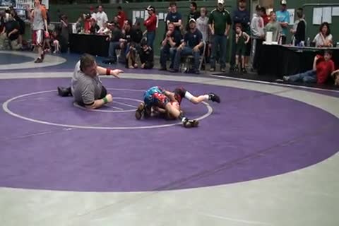 Vasquez vs Payton Dobston 6u 43 Finals