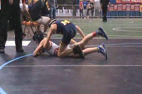 Nate Hammond (MD) vs Austin Vannatter (MI) 96  lbs