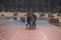 USJOC Krause shakes finalists hands and gives them words of wisdom.