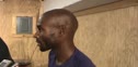 Bernard Lagat media interview after 2nd in mile