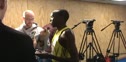 Boaz Lalang interview after mile victory