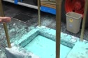 Checking out non-newtonian fluids at the Brooks Bus