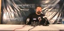 Christian Cantwell press conference after 1st shot put