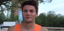 Peter van der Westhuizen 3rd Grand Blue Mile