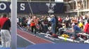 B pole vault