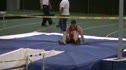 B pole vault
