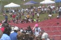 Boys 100 Hurdles final