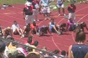 Girls 100 final