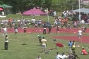 Girls 4x100 Heat 1