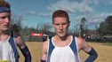 Jim and Joe Rosa, 1st, 2nd NXN Northeast Region