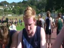 Jnr Boys 4 x 400m Sacred Heart Interview
