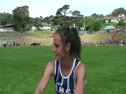 Rebekah Greene Post 1500m win