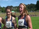 Snr Girls 4 x 100m Columba College Interview