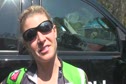 Willow Koerber Post Race 5th
