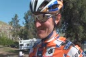 Barry Wicks Post Race 16th