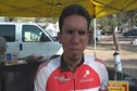 Manny Prado Post Race