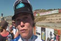 Georgia Gould Post Race 1st Place!