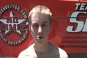 Luke Allen Post Race Bump N' Gring